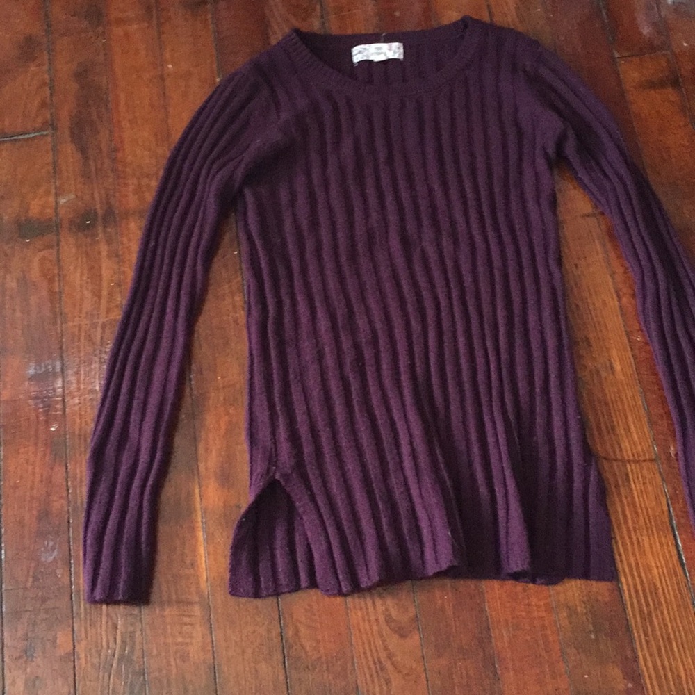 Pink republic long sleeve sweater